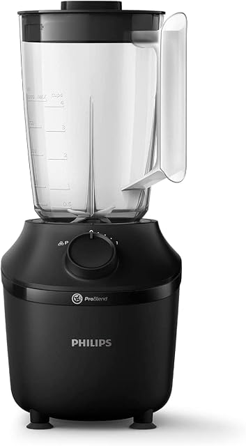 Philips 3000 Series HR2041/41 Standmixer mit 1,9-Liter-Behälter