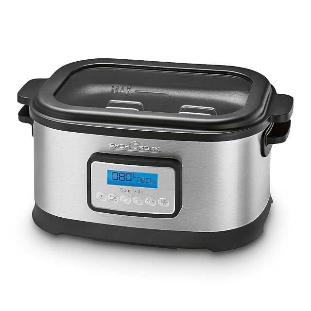 ProfiCook PC-SV 1112 Sous-vide-Becken mit 8,5-Liter-Behälter