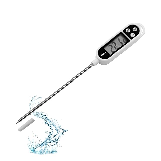 Skythrive 060EXP digitales Sofortthermometer für die Küche, in Weiß