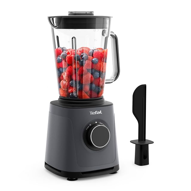 Tefal PerfectMix Essential BL771BF0 Standmixer mit hitzebeständigem Glasbehälter