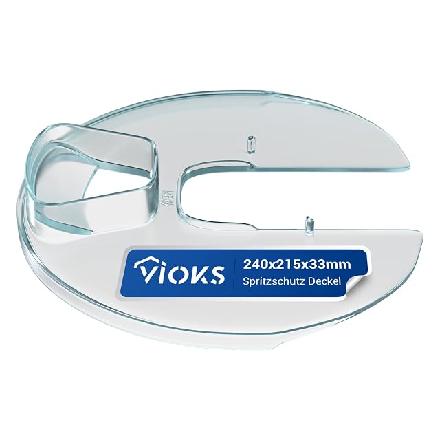 VIOKS Ersatz-Spritzschutz für Bosch MUM4 Küchenmaschinen